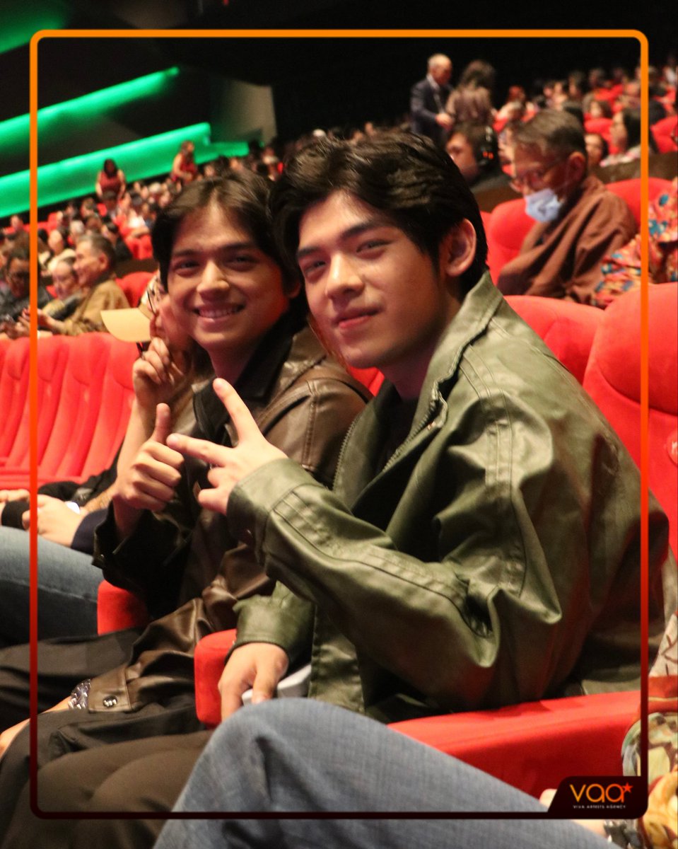VivaArtists_'s tweet photo. SPOTTED | Our VAA stars came through to show their love and support for Bongga Ka ’Day!: The Annie Batungbakal Musical gala night at the Newport Performing Arts Theater! 🎭✨
🎟️ Book your tickets now via TicketWorld!
#BKDTheAnnieBatungbakalMusical #VAA https://t.co/lzg1T5YtgP