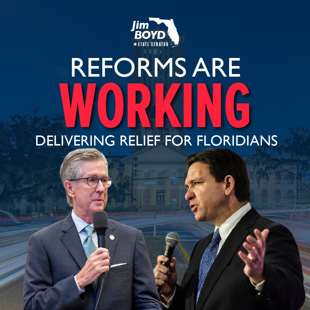 Looking forward to your leadership as President to continue the great work the legislators have done over the years @FLSenateGOP