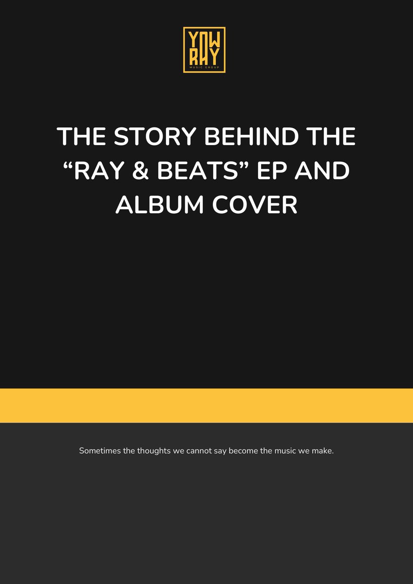 yawrayofficial's tweet photo. Some nights, the world gets quiet but your mind refuses to rest.

“Ray & Beats” comes from those moments when thoughts, feelings, love, and memories find their way into music.

The cover takes you into my room, where I turn the things I cannot say out loud into sound.

Out September 29.

#yawray