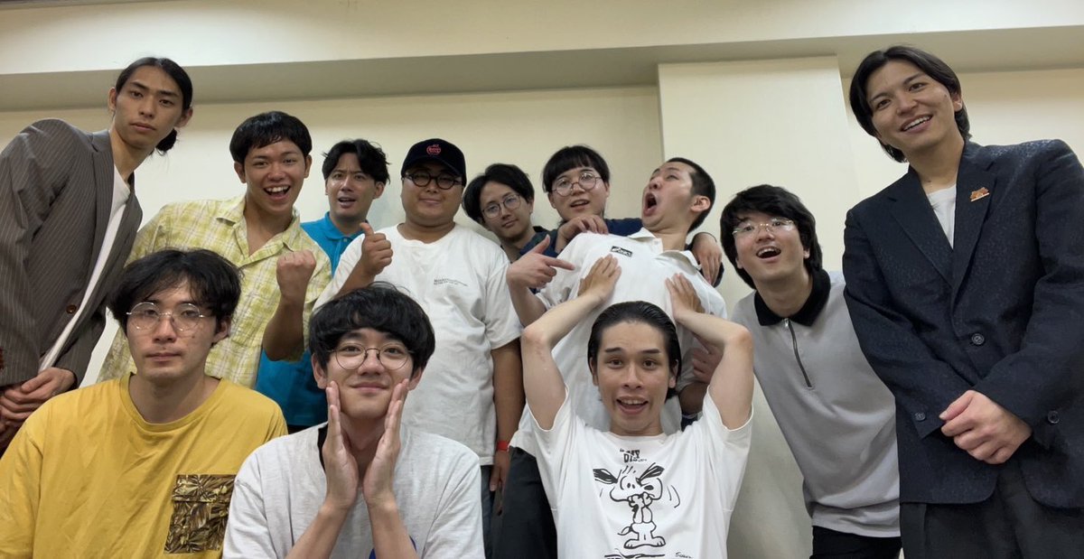 Kuzutetsu24's tweet photo. 名無し芸部〜9月号〜

MVPはうえだの山さんと高橋元気君のやつ（本当に名無し）でした！部員も増えてあと残すは12月まで3回。部活動企画として1年通しでやる強さとガッツを、残り3回ぜひ見逃すことなく皆様にはお願いしたいです！ https://t.co/yzZ6suwhCL