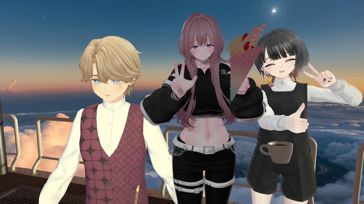 ha00vrc's tweet photo. 昨日の！おしゃべりありがとう～ https://t.co/q7owYvKdOE
