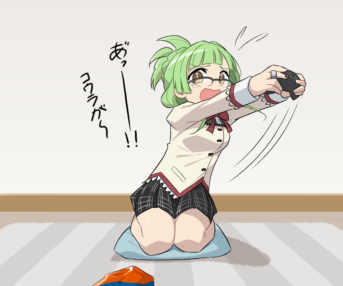 modeler3622's tweet photo. まどマギ絵
レースゲームやると体も動いちゃう紫丁香 https://t.co/EFba8aqeT0