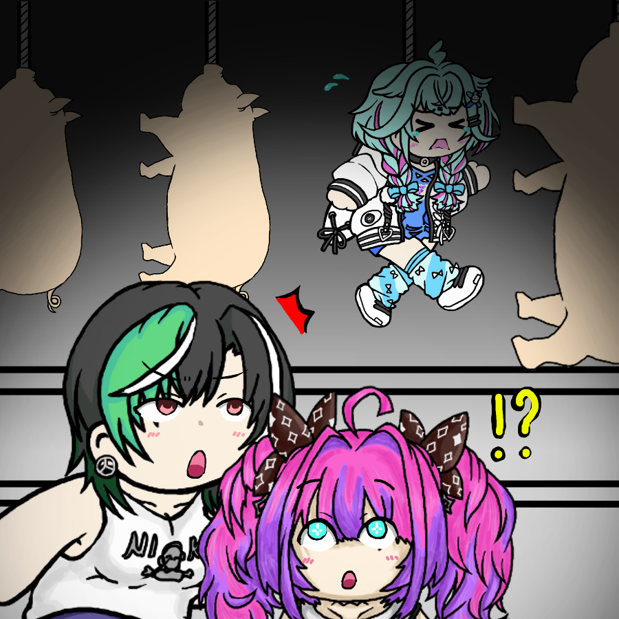 onsenkitune's tweet photo. すうちゃんが大きくなっちゃう！？
＃すくすく枢 ＃ヴィヴィメイク ＃もはやちはや https://t.co/ycz6FzqZpt