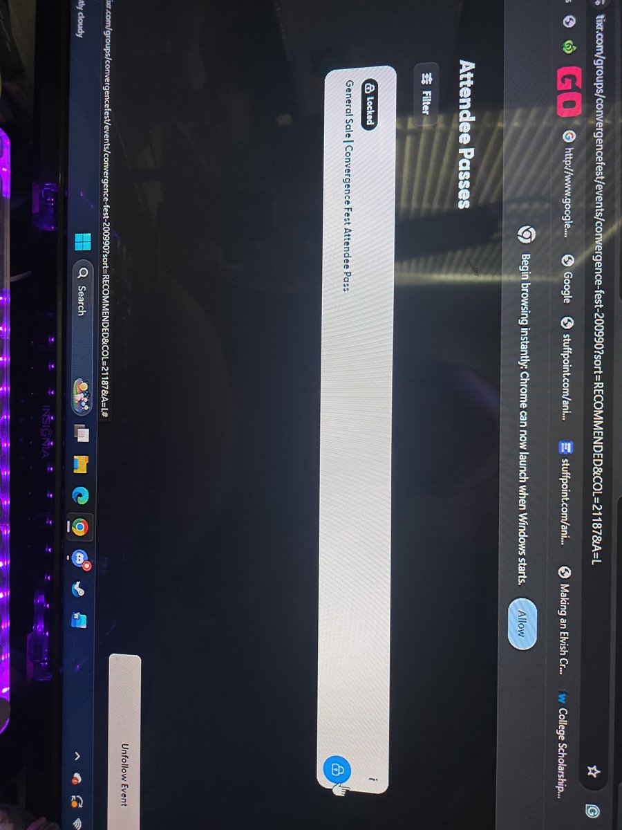 yejimeatbun39's tweet photo. At this point, I might just abandon @playriftbound events because buying tickets for events has been the worst experience for the past few Rqs and now #convergencefest https://t.co/neIbQapKJi