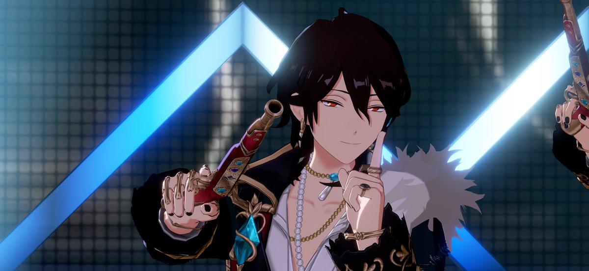 if_u211's tweet photo. スペライ終わってほしくなさすぎ   ずっと船医レイを撮り続けている( ᵕ ᵕ̩̩ ) https://t.co/vNF86FiWPa