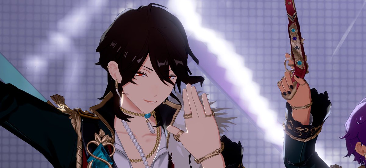 if_u211's tweet photo. スペライ終わってほしくなさすぎ   ずっと船医レイを撮り続けている( ᵕ ᵕ̩̩ ) https://t.co/vNF86FiWPa