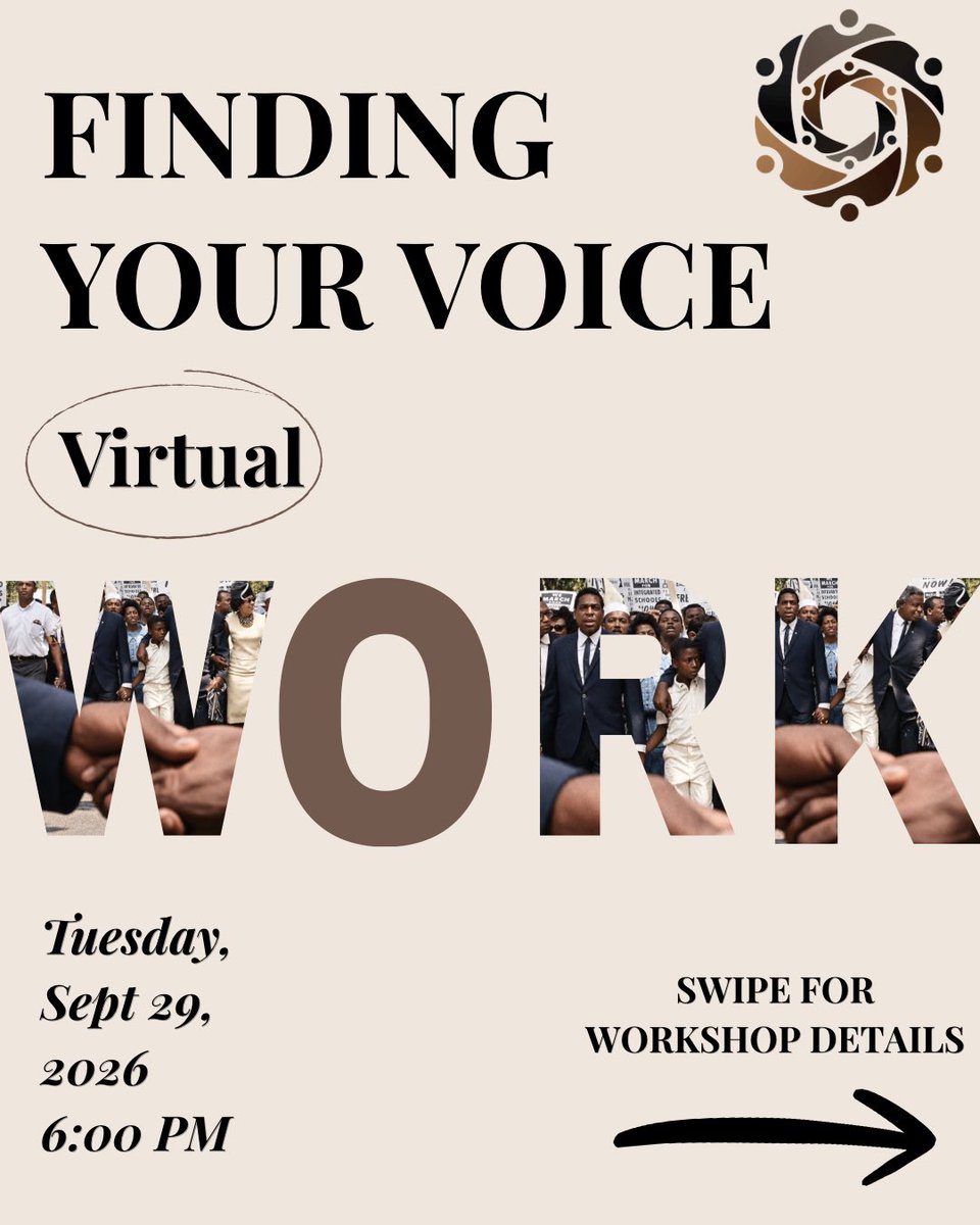 PoBCAdvocate's tweet photo. Join PoBC and speech-language pathologist Ozi Jones on September 29 at 6 PM for a virtual workshop on early signs, communication support and resources for Black children and families. Swipe for details. 🗣️

#ParentsOfBlackChildren #BlackFamilies https://t.co/EVOb7Nsmhe