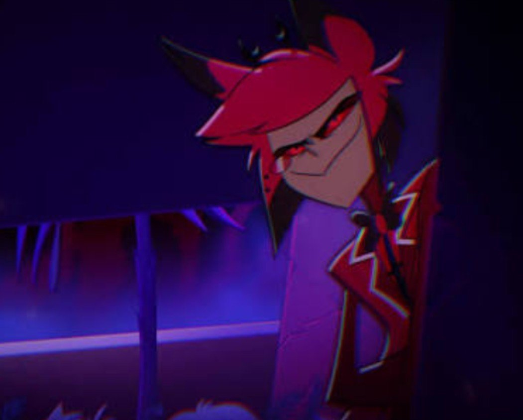 Weeblez_Wobblez's tweet photo. Alastor really went from classic happy showman facade to being tired of everyone's shit within a month https://t.co/DCVIlKfwuo