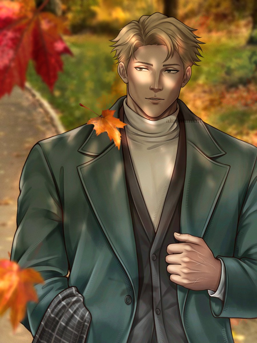 aliasnnmknt's tweet photo. the new season is here 🍁🍂

#nanamikento #jjkfanart https://t.co/MLJYffu7bB