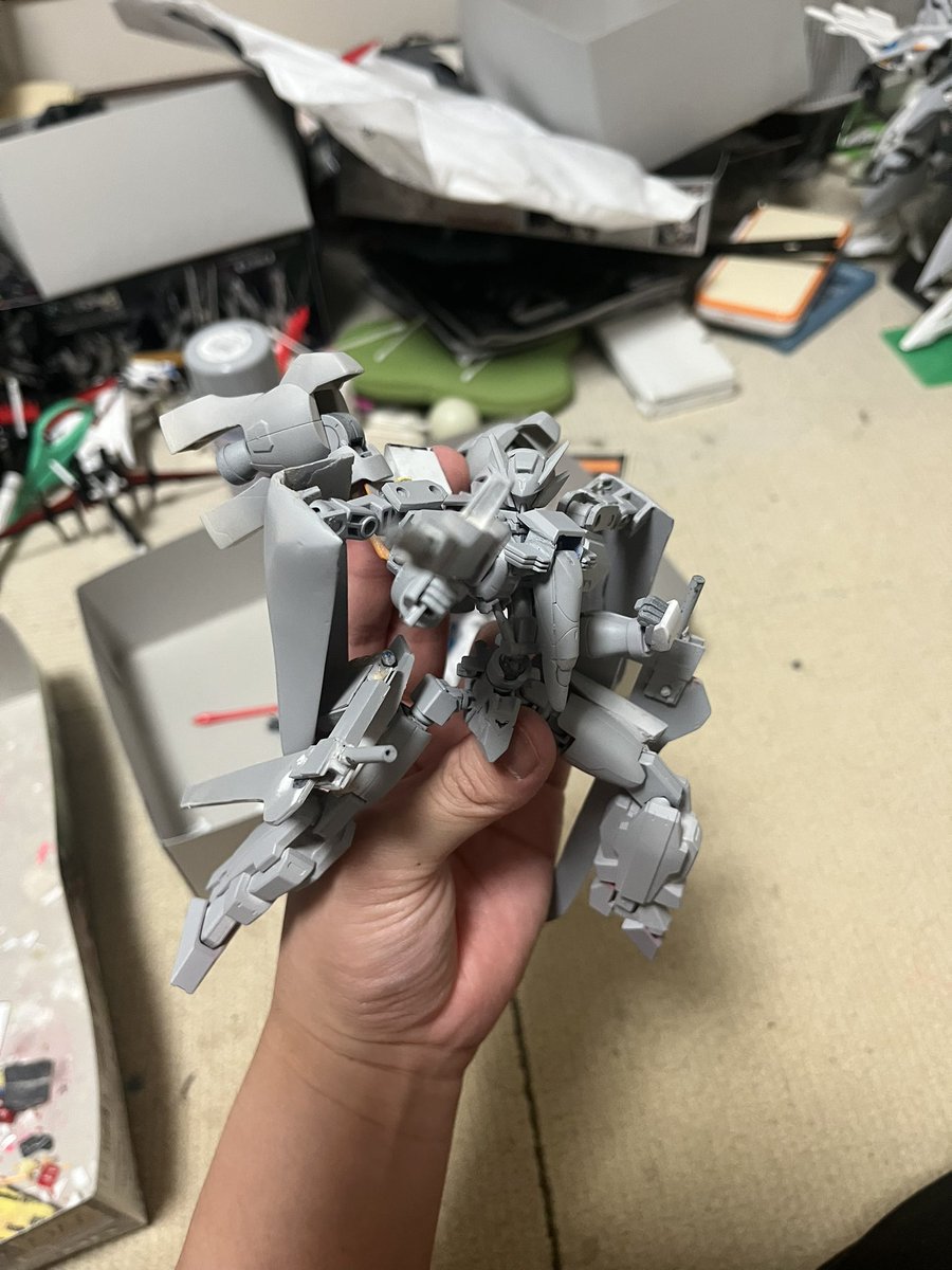 ALUTO06851072's tweet photo. もうすぐで完成しそうです。
#ガンプラ　#ガンプラ改造 https://t.co/30UgORN3Og