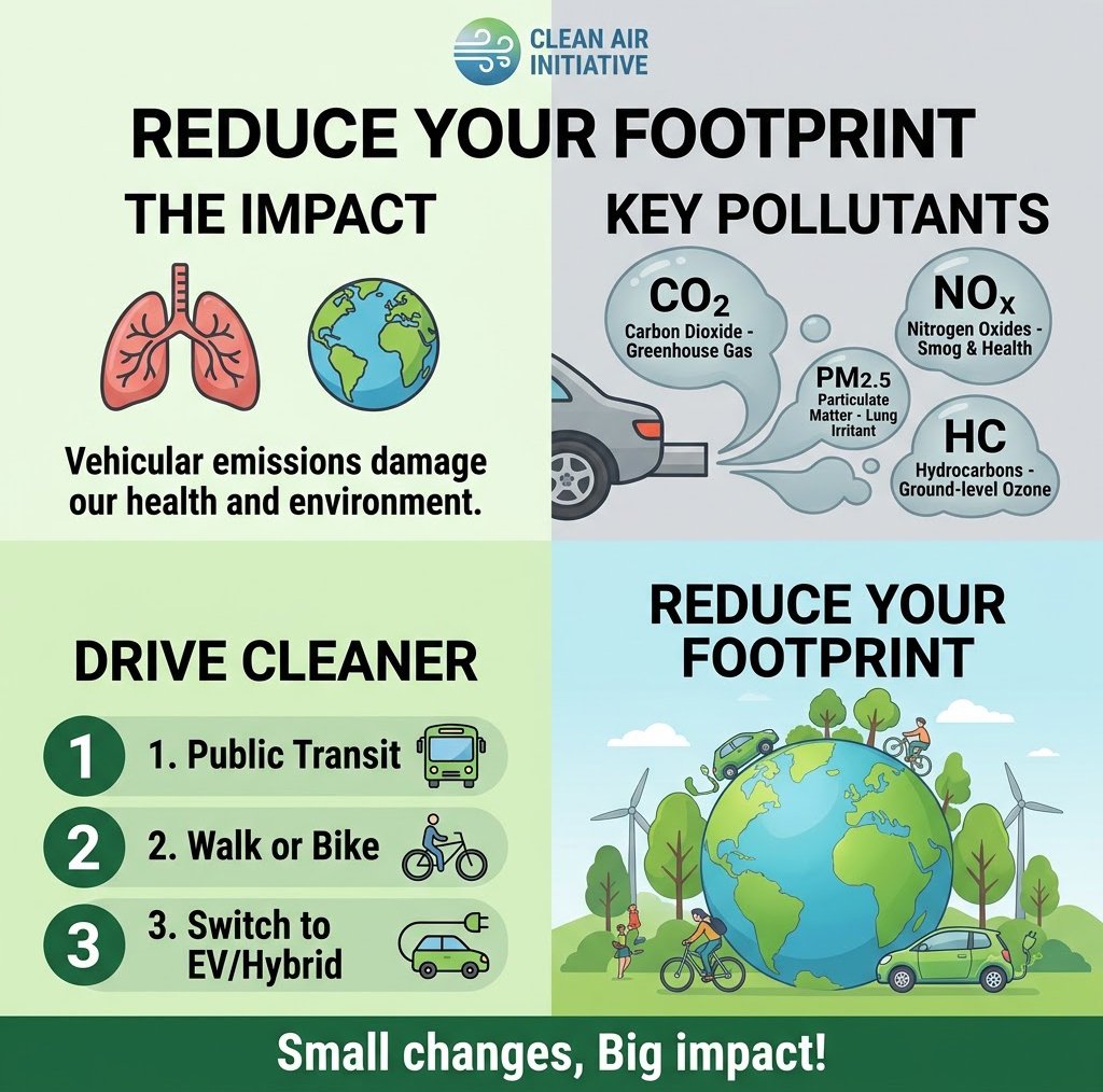 saherrasheed57's tweet photo. Every time we drive, vehicles release pollutants like CO2 ,NO, PM2.5, and hydrocarbons that directly harm human health and degrade air quality.  #epapunjab #im4climate #maryamnawaz4climate #smoglesspunjab #smogfreepunjab #saynotoplastic #plasticfreepunjab #Climateworrior https://t.co/QuEoahmLt9