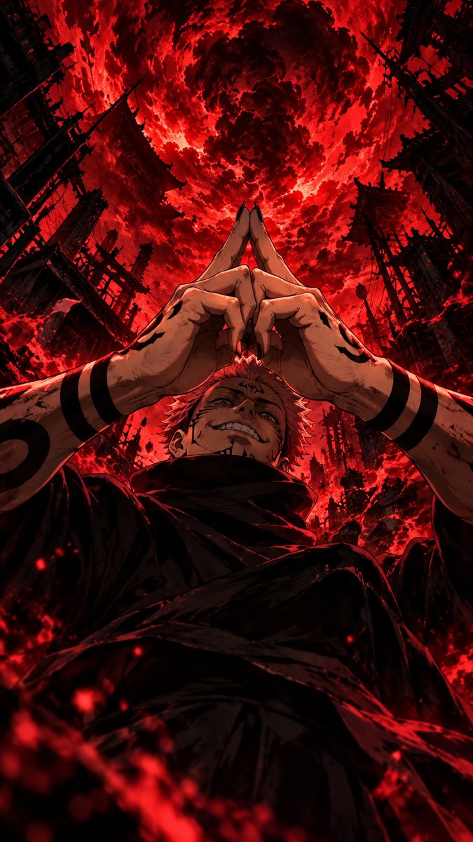 GuruWallpaper1's tweet photo. Sukuna vs Mahoraga🔥 https://t.co/VelP0VI1eu