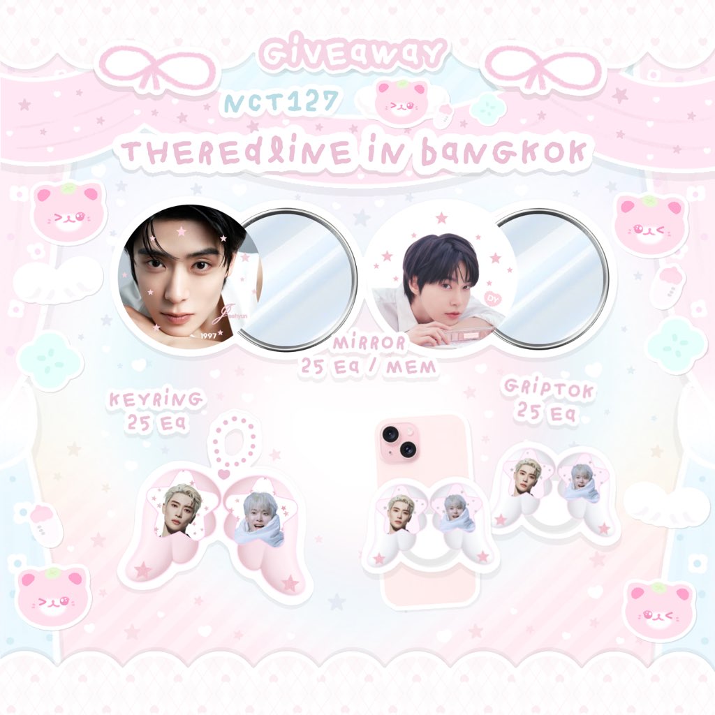 idadaleee's tweet photo. 𓈒 * ꒰ა pls kindly rt  ໒꒱

 Giveaway🪽for nctzen &amp; jaedo shipper

♡ 🪷date : 1 nov 2026🪷
♡ location : thammasat stadium 
♡ time : tba 

#THE_REDLINE_BANGKOK
#NCT127_5TH_NEOCITY_THE_REDLINE
#NCT127_5TH_NEOCITY_BANGKOK_THE_REDLINE https://t.co/XgyBqnpAf8