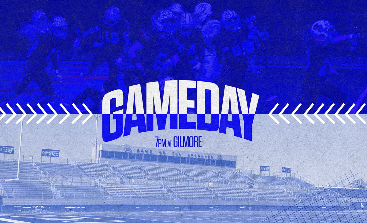 FootballSvale's tweet photo. IT’S GAMEDAY!
The Raiders are back under the Friday night lights as we hit the road to take on Gilmer.
📍 Gilmer, TX
⏰ 7:00 PM
Time to go to work.
#RaiderBuilt #GAMEDAY #FridayNightLights https://t.co/4hfN9My9ol