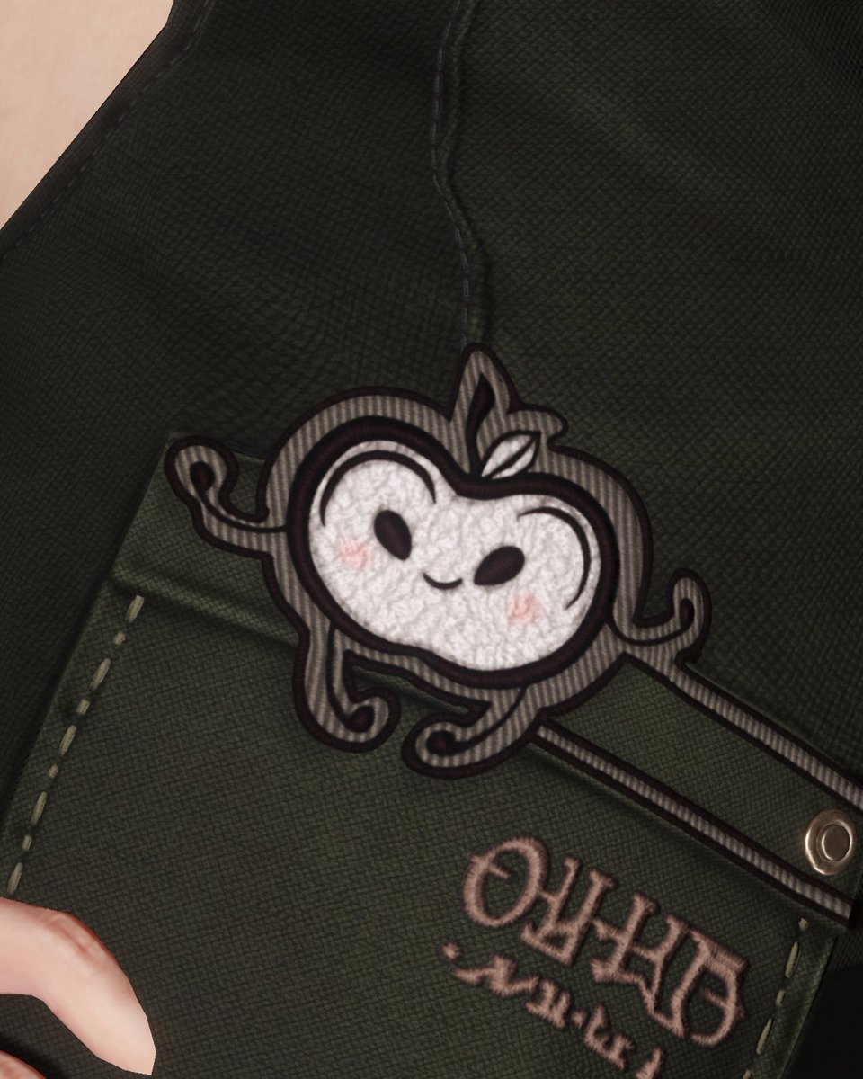lilycoLADS0404's tweet photo. Caleb’s apron outfit is way too cute 😭🍎The apple appliqué and the tiny apple pin!!! 🥹❤️ https://t.co/FDye6mhP85