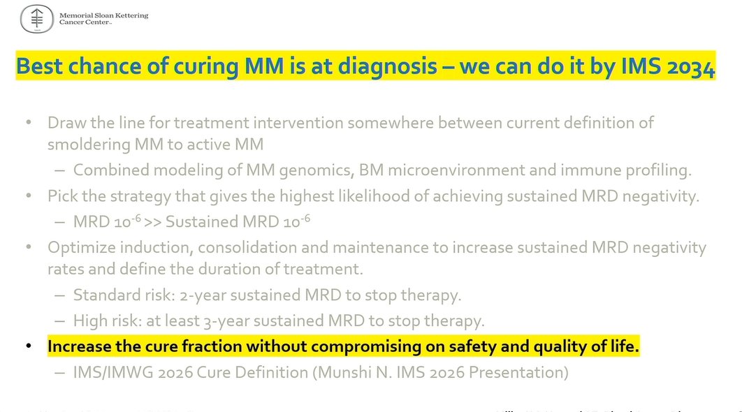 Hamza Hashmi (@hhashmi87) — #IMS26 — conference slide