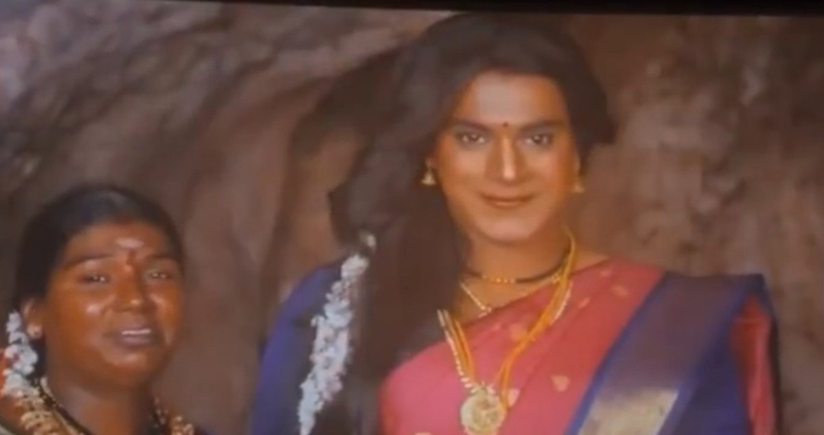 villan_ajith_'s tweet photo. Thalaivar Rajinikanth’s cameo  
in the movie dorothy he  proves once again that only Thalaivar can pull off a character like this even at this age. 🔥❤️‍🔥

Once again, Thalaivar has proven
 he is the Gay 🌈🌈🏳‍🌈 https://t.co/7RXkN7oMT0