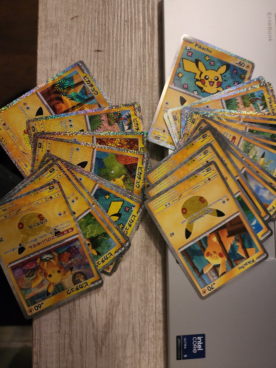 Nakamurafam's tweet photo. Alright so here it is 30th giveaway! 

I think 3 winners? Will get to pick some ARs and pikas! 

Entry:
Retweet
Tag a friend and share what you're chasing

Ends 10/1? Depending on how much traction we get https://t.co/KFYAfVnl69