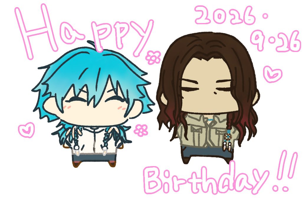 tenmusuv4h9's tweet photo. ミンクさんおめでとうーー！！

#dmmd 
#ミンク誕生祭2026 https://t.co/JoGUWcnqzs