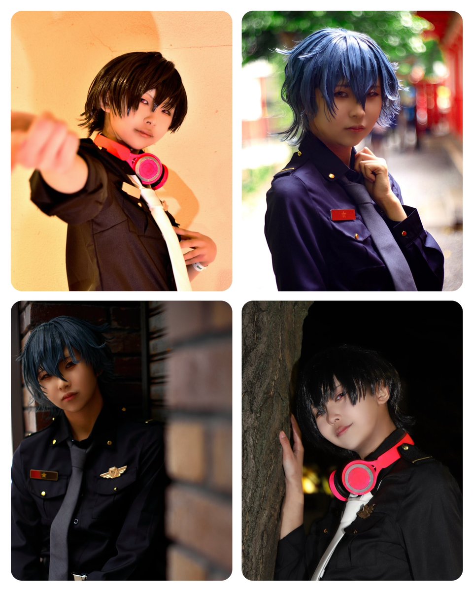 Karabako_cos's tweet photo. イベント近くなってきたのでタグ出しします🙌

まだまだ新参司令ですが、仲良くしてくれる方、併せ等してくれる方募集です！✨️

全反応で気になった方お迎え行きます！
#エリオスrレイヤーさんと繋がりたい 
#エリオスR好きな人と繋がりたい https://t.co/WciQSozmCP