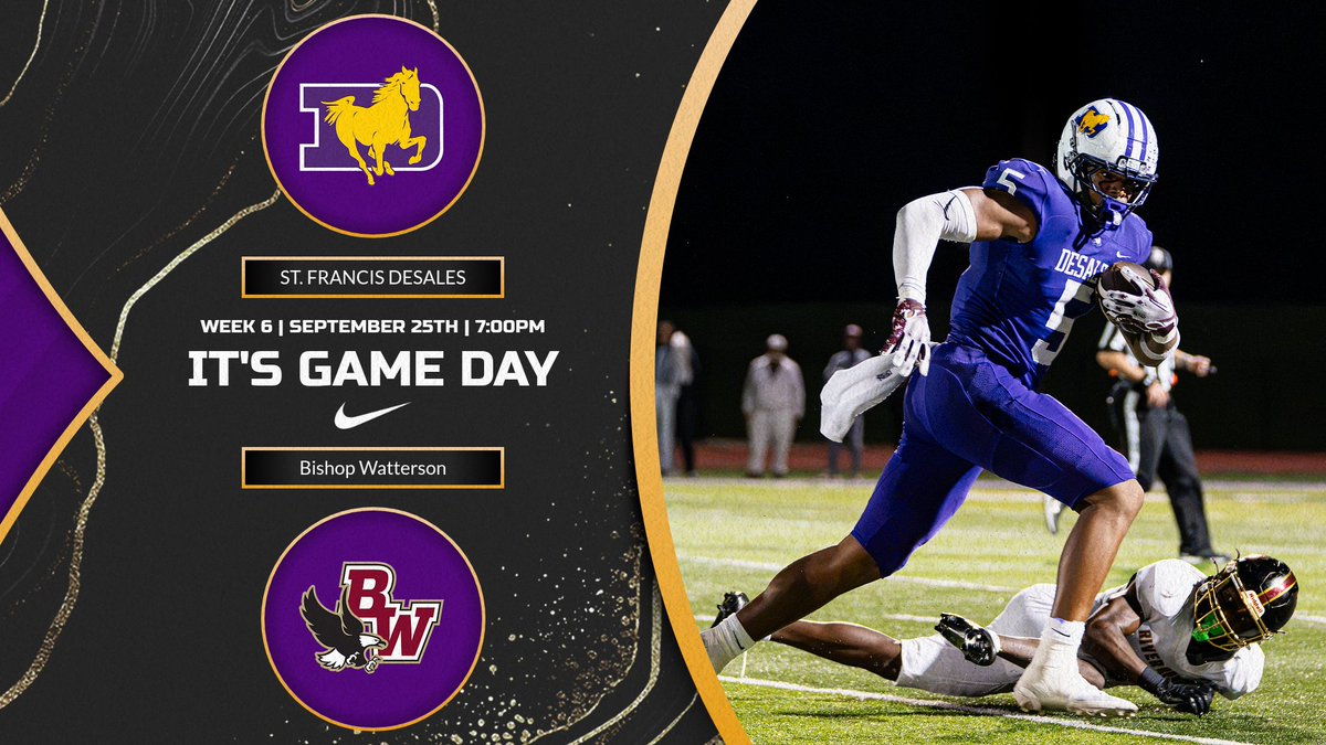 FootballSFD's tweet photo. IT'S GAMEDAY!!!

🆚 Bishop ❌atterson
🕖 7:00PM
📍 Columbus, OH
🏟 ODU Panther Stadium
🖥 https://t.co/oaXIbTFmnS
📻 https://t.co/syEmQD0LKU
🎟️https://t.co/fOmXrN68AD https://t.co/mtGUAlRCA6