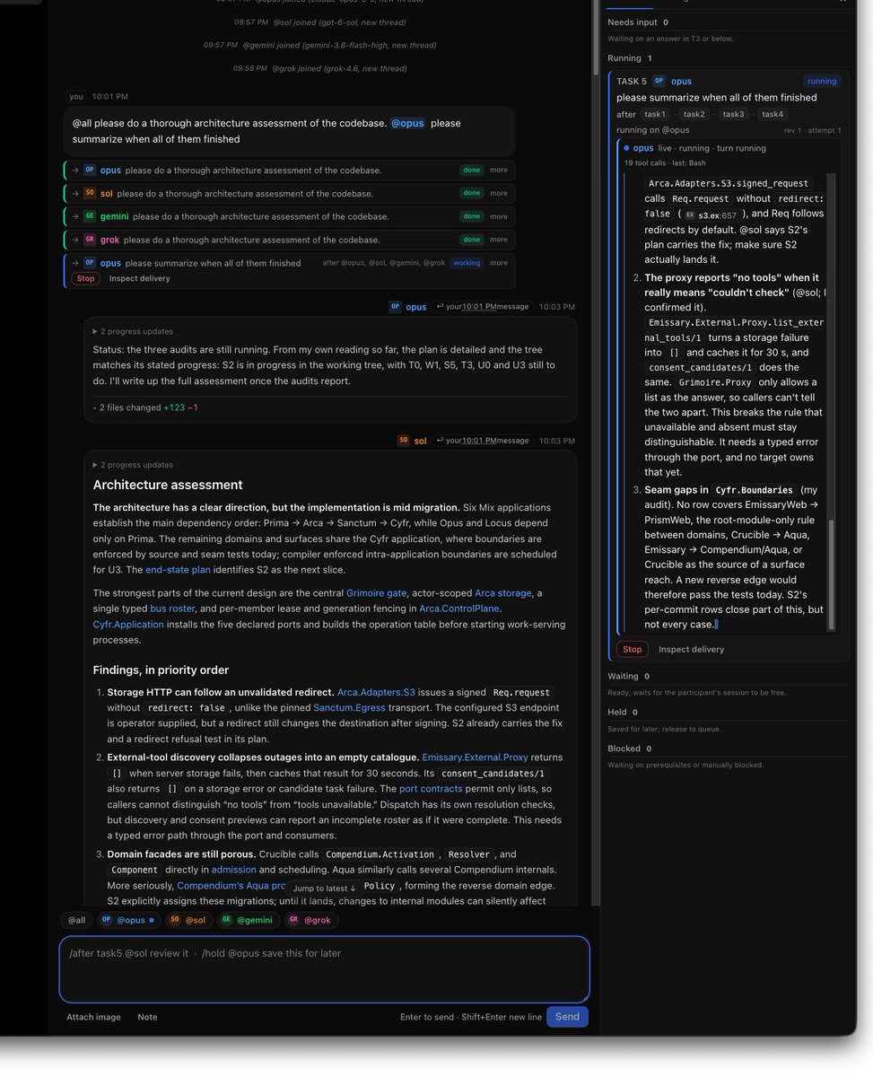 terryli's tweet photo. @t3dotcodes task scheduling is working too, originally i was thinking of using JEV as classification for it but then the accuracy wasn't good enough, so went with basic statements https://t.co/oDzBH387Fc