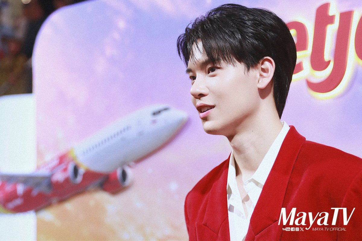 mayaonline2002's tweet photo. Snapshot #MAYATVOFFICIAL | “หยิ่น อานันท์ ”#yinyin_anw ร่วมแจกความสนุก เตรียมพาแฟน ๆ รัดเข็มขัดแล้ว Take Off สู่ “A New Chapter” กับ “Vietjet Thailand 10th Anniversary”#Vietjet10thannixYin

Interview📽🔗https://t.co/40DuT3mfU7

YIN ANAN X VIETJET TH
 
#Vietjet10thBoeing
#Vietjet10thAnniversary