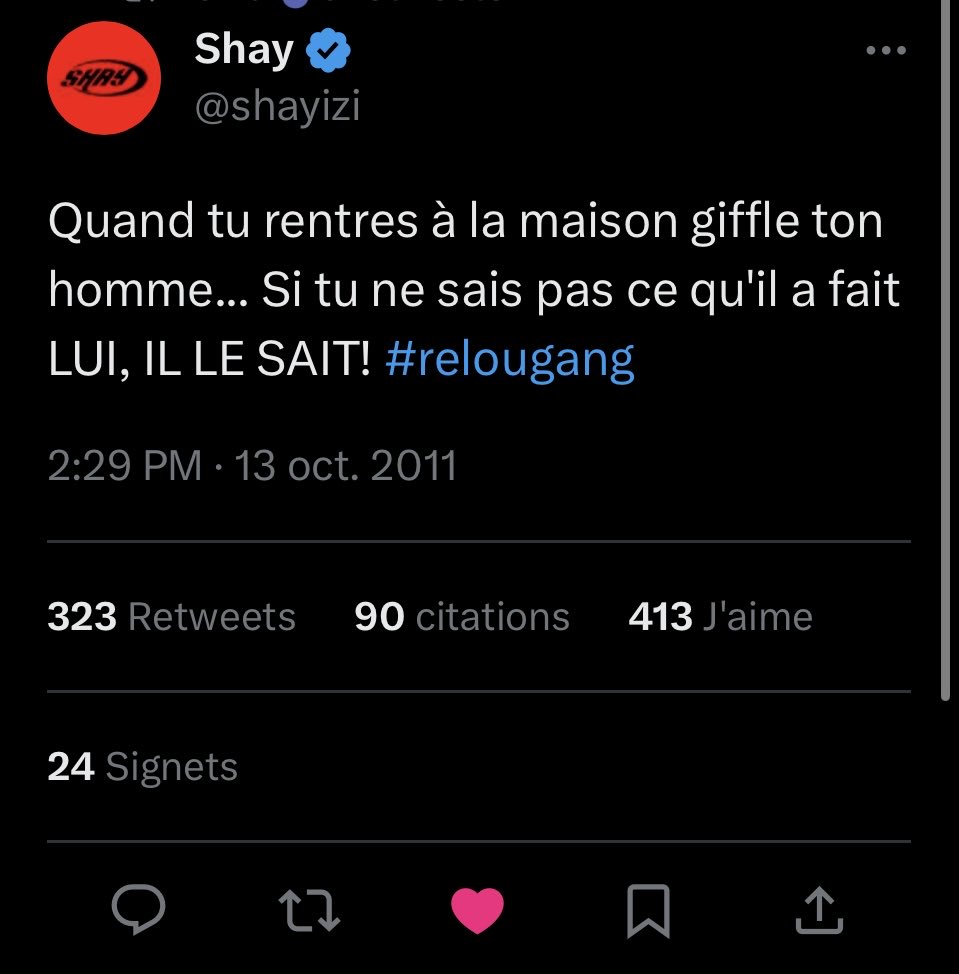 Jelanidu237's tweet photo. Sur Twitter aussi Shay était spécial https://t.co/XM1djESUQ9