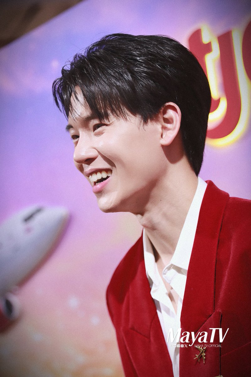 mayaonline2002's tweet photo. Snapshot #MAYATVOFFICIAL | “หยิ่น อานันท์ ”#yinyin_anw ร่วมแจกความสนุก เตรียมพาแฟน ๆ รัดเข็มขัดแล้ว Take Off สู่ “A New Chapter” กับ “Vietjet Thailand 10th Anniversary”#Vietjet10thannixYin

Interview📽🔗https://t.co/40DuT3mfU7

YIN ANAN X VIETJET TH
 
#Vietjet10thBoeing
#Vietjet10thAnniversary