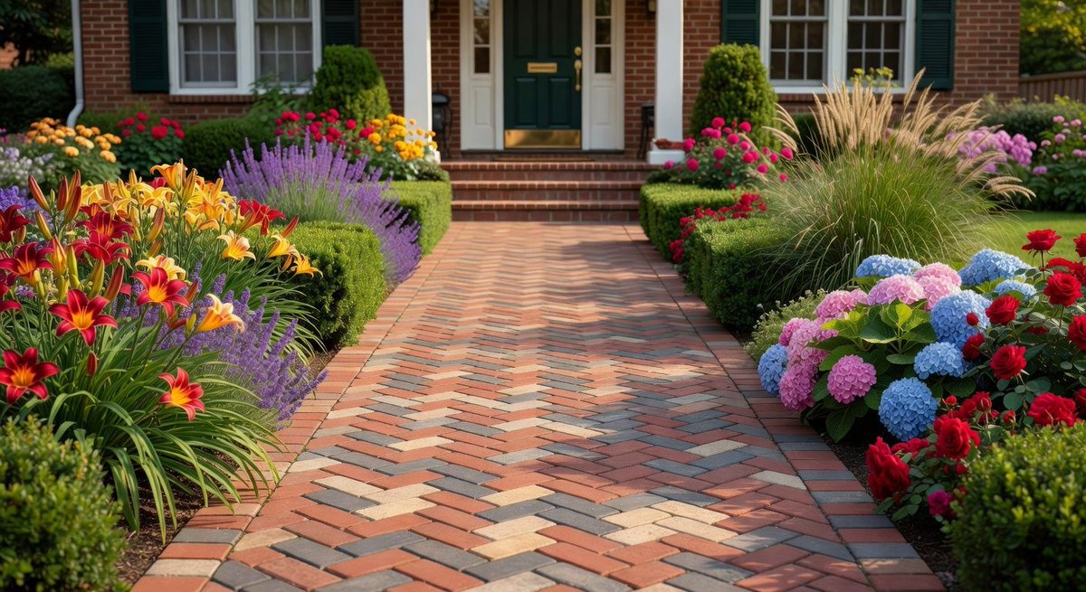 TheHandyForce's tweet photo. 🌿 Installing interlocking brick or a retaining wall adds curb appeal AND prevents soil erosion around your home. Two wins for the price of one! 🏡 The HandyForce handles both. https://t.co/qTxINa8xEM #CurbAppeal #HandyForce #Landscaping #InterlockingBrick #RetainingWall https://t.co/RqQ7Eovu65