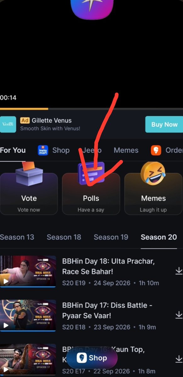 uditi_ufc_'s tweet photo. Hi guys! Everyone is requested to please vote for #UditiSingh in the Style Icon Poll by Flipkart on JioHotstar App  ❤️

Let’s show our love and support for her! 🫶🏻

#BB20 https://t.co/JIF207Tuj6