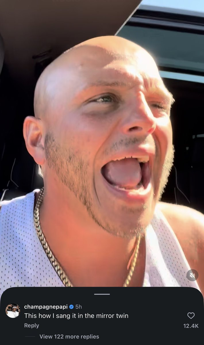 NightOwlsHQx's tweet photo. Drake comments on Nyflavaa’s video singing “Choosin Texas.” Earlier this year, Drake surprised him and his family with a brand new truck.

“This how I sang it in the mirror twin” https://t.co/EqfM0NJosR