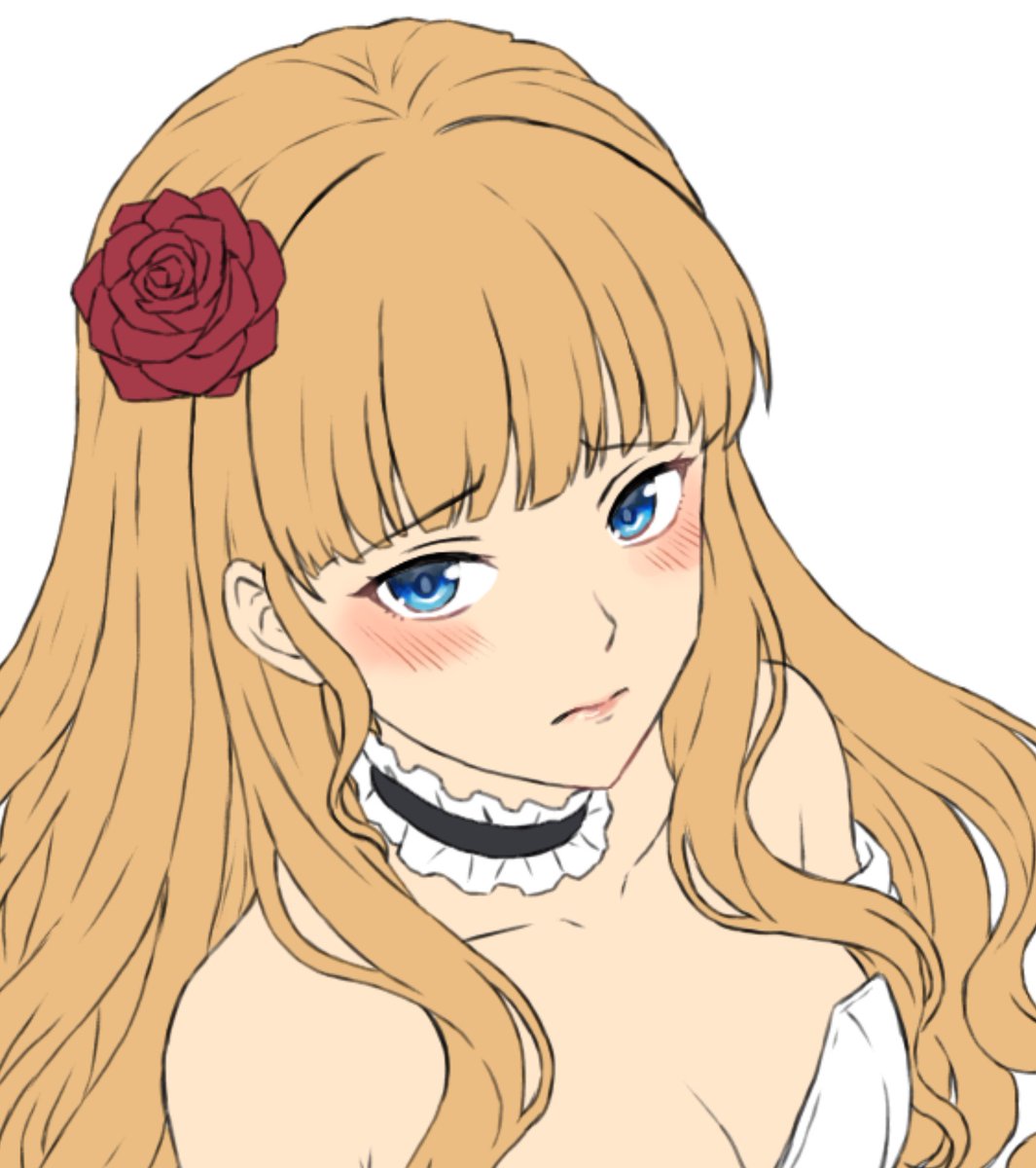 jawa54rou's tweet photo. ep6流しがら描いている
ウェディング立ち絵ねえなと思ってたんだよマジでさ…… https://t.co/zHvv9dosNO