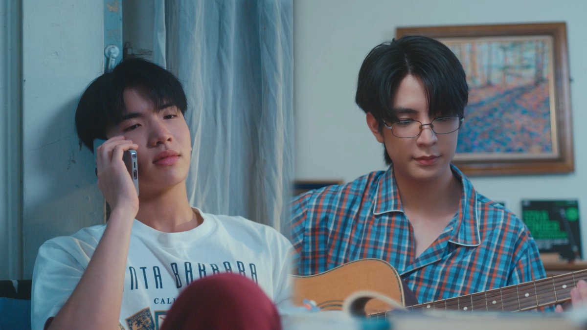 GMMTV's tweet photo. อบอุ่นขนาดนี้ ฝนฟ้าพายุก็ทำไรเราไม่ได้แล้วตอนนี้ #WEIRDO101SeriesEP7

@sea_ta_lay @keenkeno_sp https://t.co/44IBBRte5r