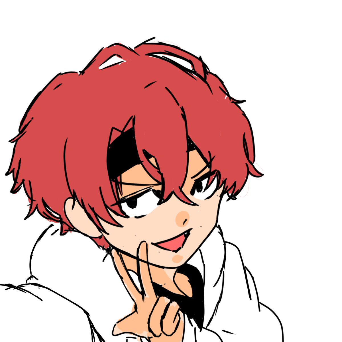 Raimu129fan's tweet photo. まひるくん描きました。手は今後少し頑張りたいです
#Eve家 https://t.co/PuYskIuoAB
