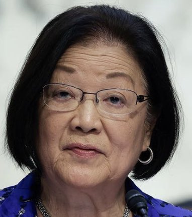 GioBruno1600's tweet photo. NAME one person more DUMB than Democrat congresswoman from Hawaii Mazie Hirono. https://t.co/jOIVDzEgMc