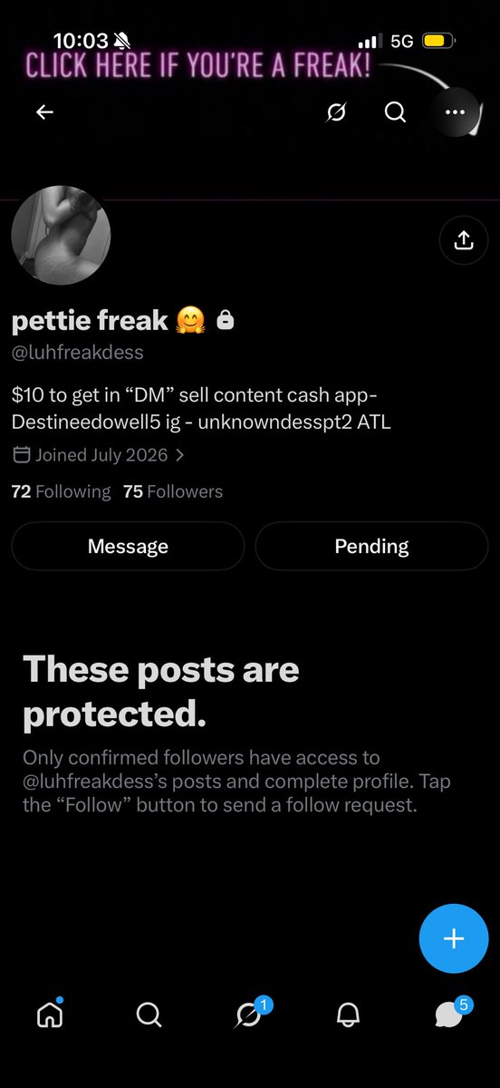 Luhleekkk's tweet photo. This is proof I sent her the 10 to get in @luhfreakdess she removed me https://t.co/XrS9Jwow0a