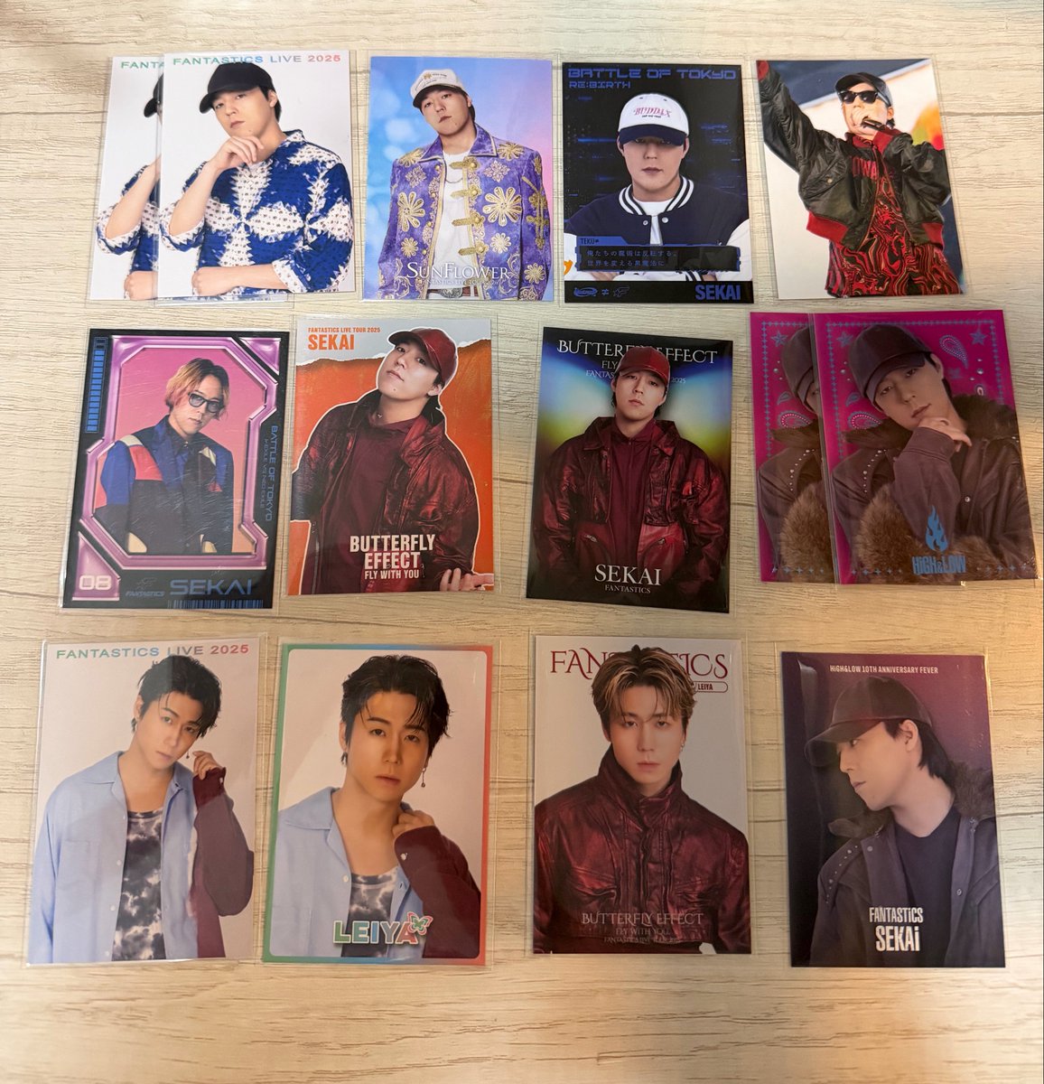 K59266137's tweet photo. FANTASTICS ファンタ フォトカ グッズ トレカ 交換 過去物 ハイロー SF

【譲】世界 澤本夏輝 木村慧人
         中島颯太 堀夏喜 瀬口黎弥

【求】佐藤大樹(同異種問わず)

9/26、9/27SF代々木にて取引希望です。
お気軽にお声掛けください🙇‍♀️ https://t.co/Y9v8lDxdsx