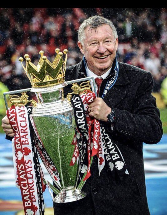 FergieStandards's tweet photo. The greatest there ever was, the greatest there ever will be.

Sir Alex Ferguson 👑 https://t.co/C2C1JTkYpY