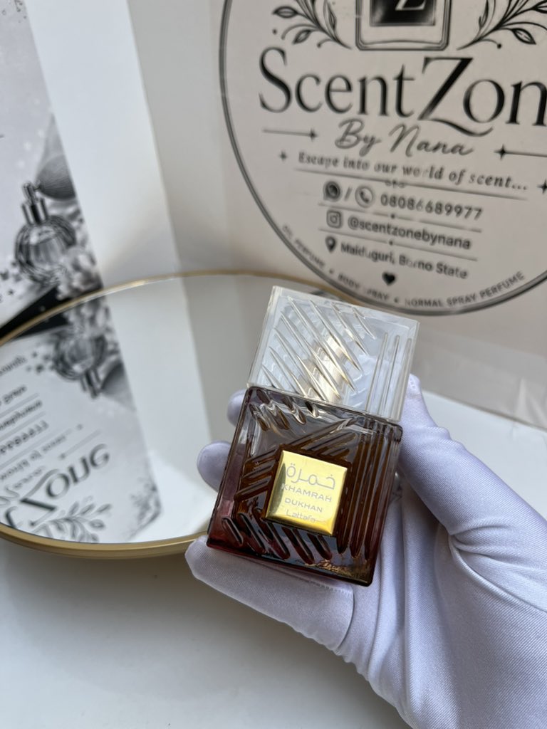 scentzonebynana's tweet photo. Khamrah Dukhan
₦10,000
📍Maiduguri https://t.co/F0CkylrEsq