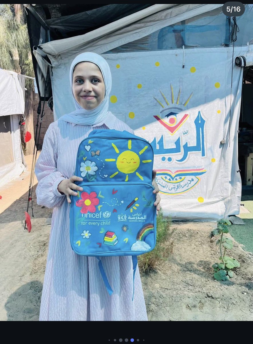 ZaqoutMe's tweet photo. This is the cutest thing I saw today🥹💕from a school in Gaza😭❤️.. https://t.co/X5BartGaHU