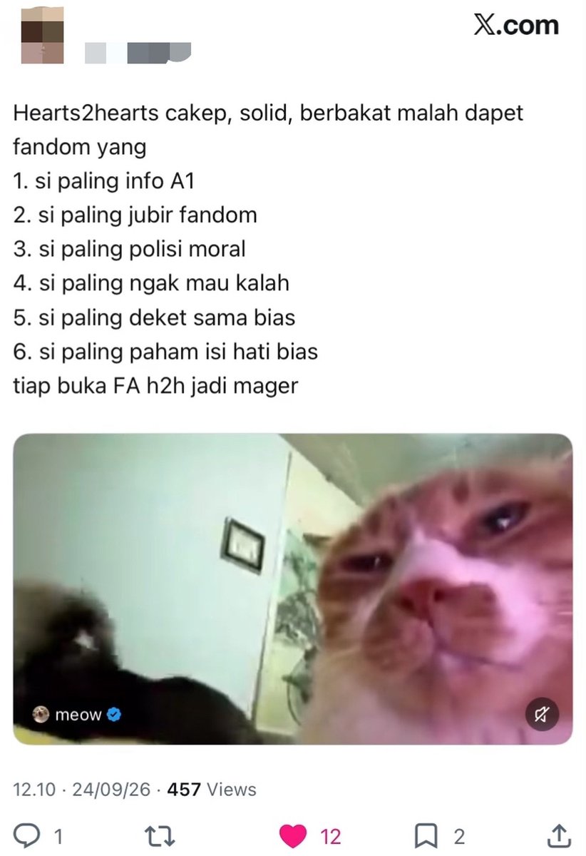 _sunmenita's tweet photo. kemaren pas nyari keyword hearts2hearts buat liat update, malah liat tweet ini wkwk, kak makasih ya udah mewakili😂 soalnya udah 2 hari masih relate aja🫠 https://t.co/mDKw1poOKF