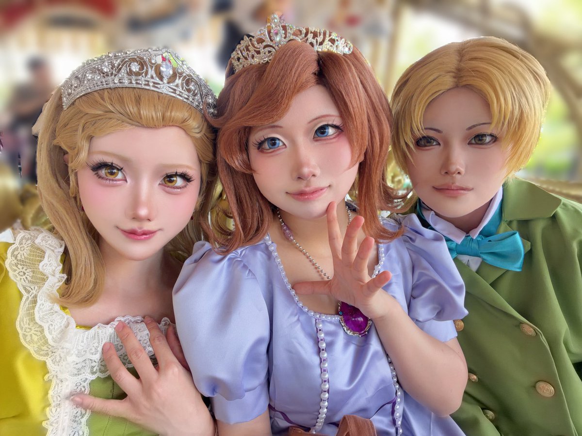 NEMU_0527_cos's tweet photo. エンチャンシアからランドに遊びに行ってた‼️‼️‼️‼️
#Dハロ仮装2026 https://t.co/9CJpbIfT9i
