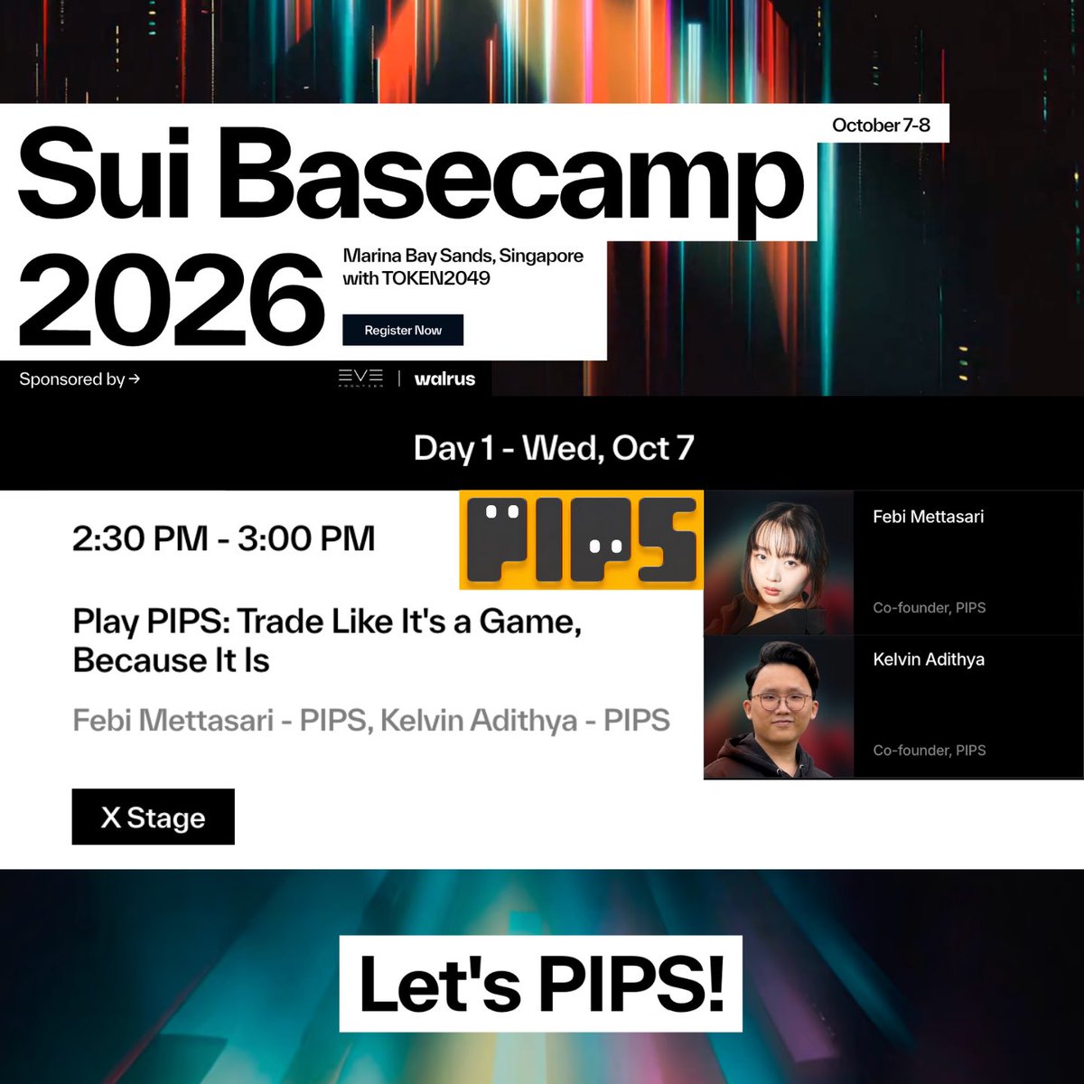 PlayPipsFun's tweet photo. Who’s down to play me on Oct 7 @ 2:30pm, MBS? 🎮
@febimettasari &amp; @KelvinAdithya will show you how fun trading can be on PIPS – a product by PIVY.

If you’re lucky, you may get PIPS exclusive fidget keychain 👀 https://t.co/zVHzaBhEUj