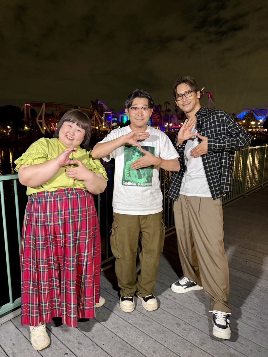 sundaybreak_cx's tweet photo. 🌈あさって放送予定📺
 
✨オズワルド伊藤はじめてのUSJ・後編✨
 
スペシャルキャスター #オズワルド #伊藤俊介 が
USJを愛してやまない
#EXILE/#三代目JSOULBROTHERS #小林直己
#3時のヒロイン #かなで と共に
人生初のユニバーサル・スタジオ・ジャパンを遊び尽くす⚡️⚡️
 
今月始まったばかりのハロウィーン・��ラー・ナイトを徹底リポート👻
今だけの限定グルメ🎃や史上最多数のゾンビ🧟‍♀️🧟‍♂️に大興奮！
 
さらに！知ればもっと楽しめる🔥
“USJ通”だからこそ知る「とっておき情報」もお届け🦈✨
 
伊藤は「はじめてのUSJ」を満喫できるのか...👀
 
#sundayブレイク. #サンデーブレイク. #USJ