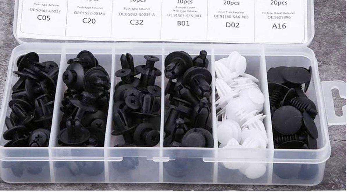 skrespin's tweet photo. Arkadaşlar Tesla'da işlem yaparken bazen plastik klipsler kırılabiliyor. (ben radyatör sökerken kırıyordum neredeyse)

Lazım olursa diye buradan yedek siparişi verebilirsiniz. Kenarda durmasında fayda var.
https://t.co/u7JEQnjnpN https://t.co/npZappj6Za