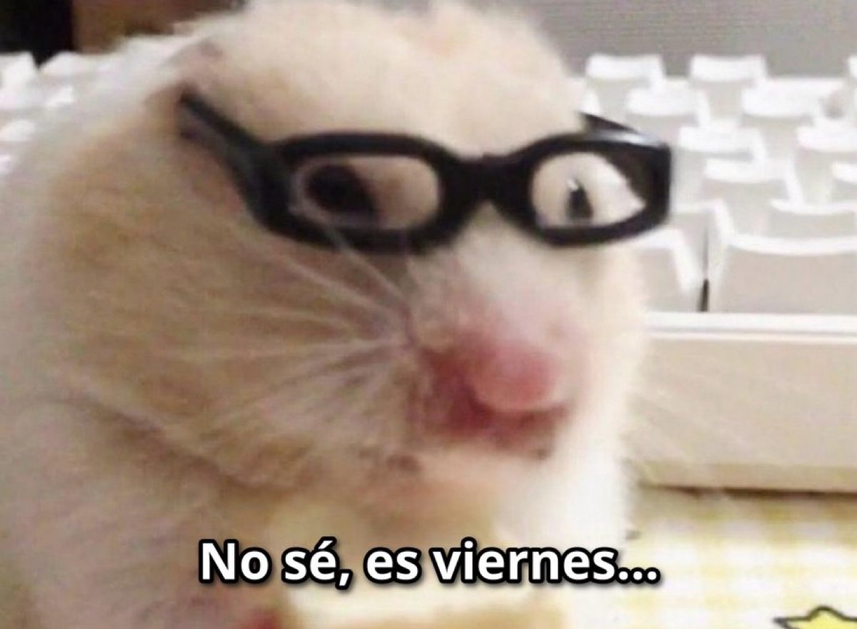 carlaconwifi's tweet photo. Mi jefe: Oye, tendrás el reporte de…

Yo: https://t.co/tibh2S2vQz