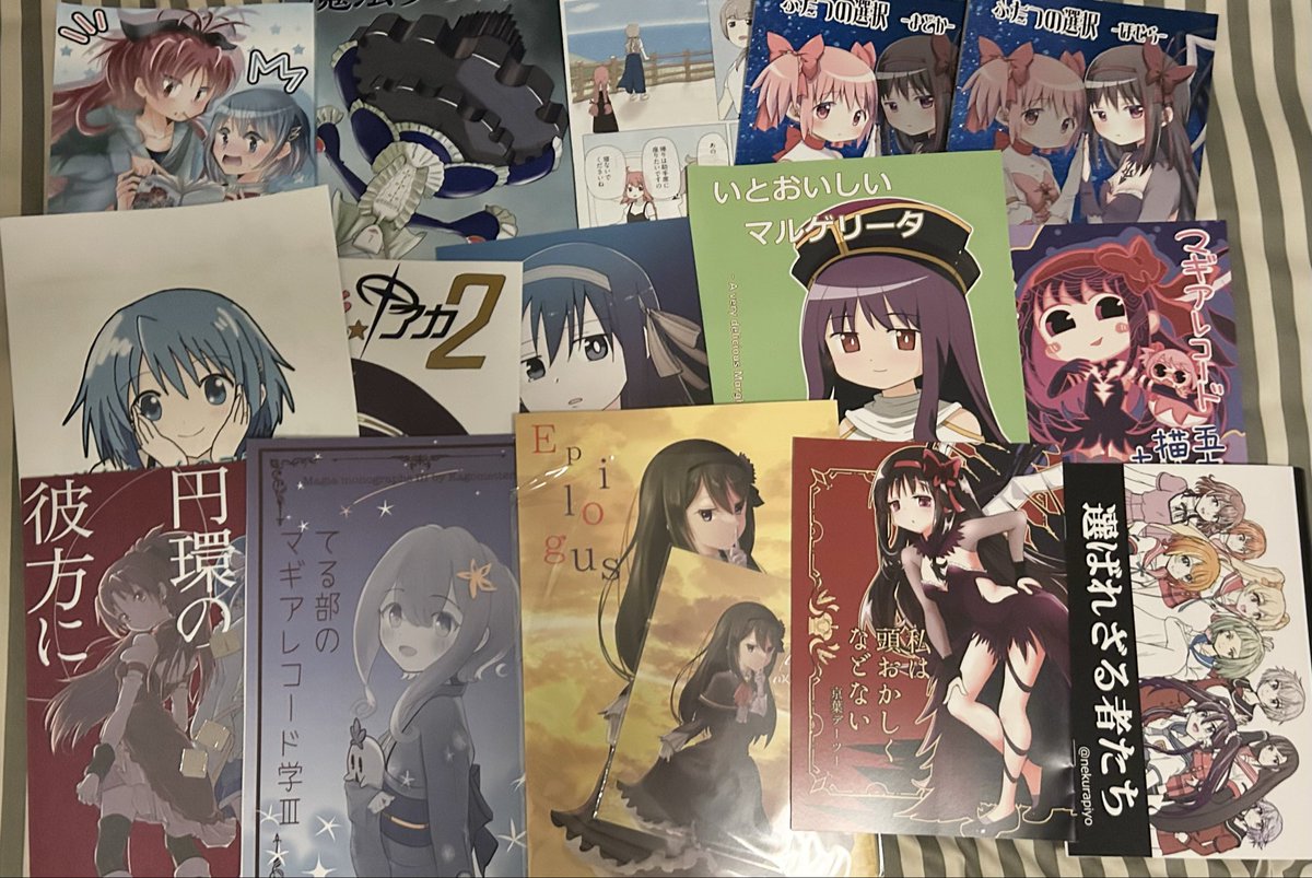 Reality_Okaki's tweet photo. やっっっと整理終わったからプリレコ整理品をば(リプにも)
今回は廻天パワーで久しぶりにここまで買ってしまった会になりましたね
なーぽんさんの抽選当たったり楽しいことも多くてめっちゃ良かったです！
ありがとうございました！
サークル様メンションしようと思ったけど多すぎるので無理でした https://t.co/KW69l5GeGL