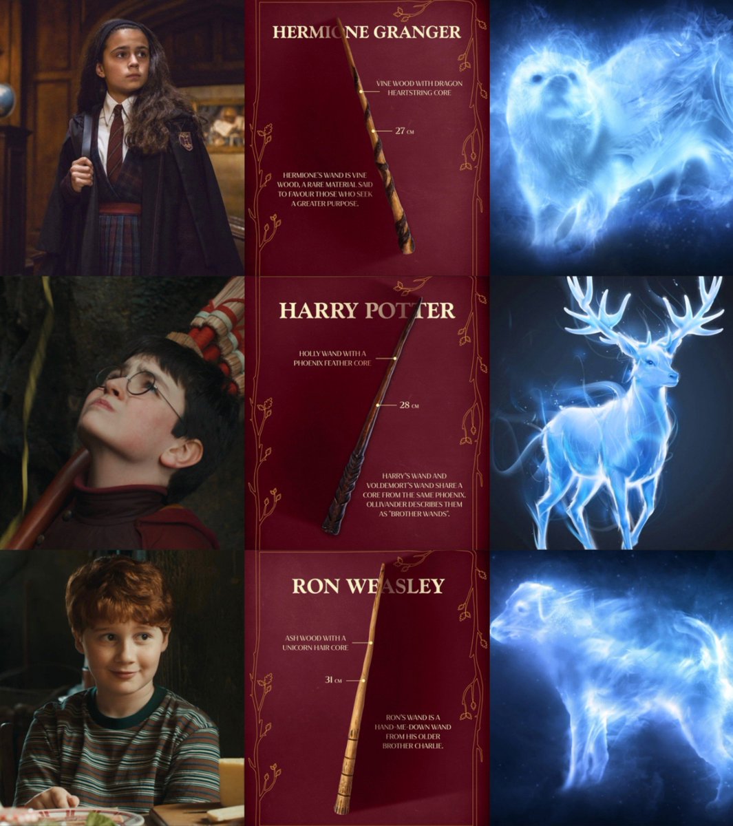 MysticRavenclaw's tweet photo. El trío de oro✨ https://t.co/bhgRJLPZxP