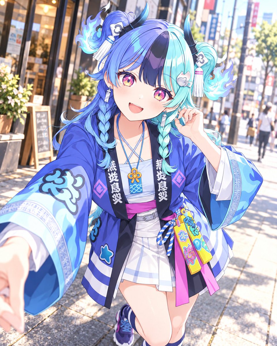 L10N_AIresR's tweet photo. 2026年9月26日
おはようございます(*･ω･)*_ _)ﾍﾟｺﾘ
ChatGPT作成

ストリートフォト
熱千めら

#L10N_artR 
#SFW https://t.co/RLXfT55Y2B